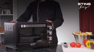 Приготовление стейка в духовом шкафу STINGRAY ST-EO112A