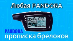 Программирование брелка Pandora для DXL 3000 3100 3170 3210 3500 3700 3900 и других моделей