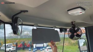 ОБЗОР | Фронтальный погрузчик SHANMON 936