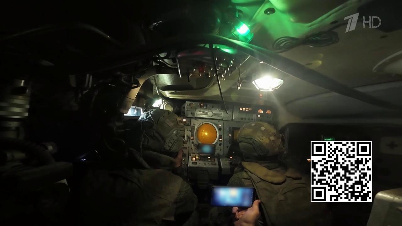 Репортаж о боевой работе зенитчиков 35-й Гвардейской мотострелковой бригады