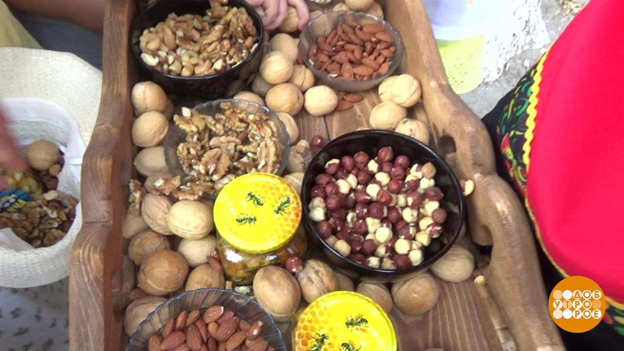 Ореховый Спас: традиции большого праздника. Доброе утро. Фрагмент выпуска от 29.08.2025