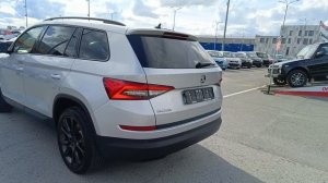 Skoda Kodiaq 1,4 л. Бензин РКПП (150 л.с.) 4WD 2017