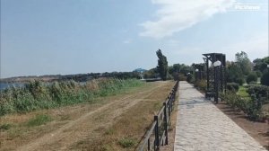 Посёлок Сенной Темрюкский р-н сегодня 29 августа 2025. Таманский залив. Какая сейчас погода, пляж