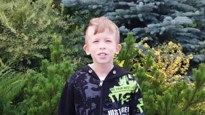 Смирнов Иван, 7 лет. Н. М. Рубцов. "Про зайца"