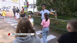 Ярко, весело и полезно именно так прошёл день открытых дверей для детей в "Горсвете"