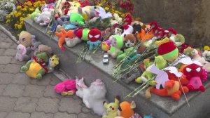 День памяти погибшихх детей Донбасса.