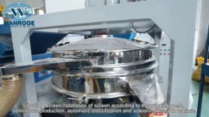 Высокоскоростная мельница для измельчения пластиковых кусков от ПНД.