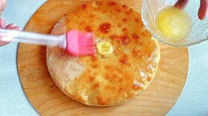 Пироги с картошкой и сыром Мои попытки испечь осетинские пироги