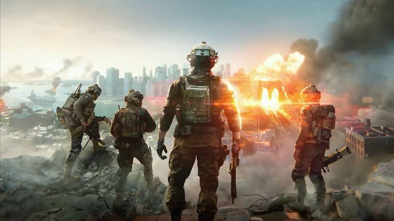 Battlefield 6 Официальный трейлер для ПК смотреть онлайн