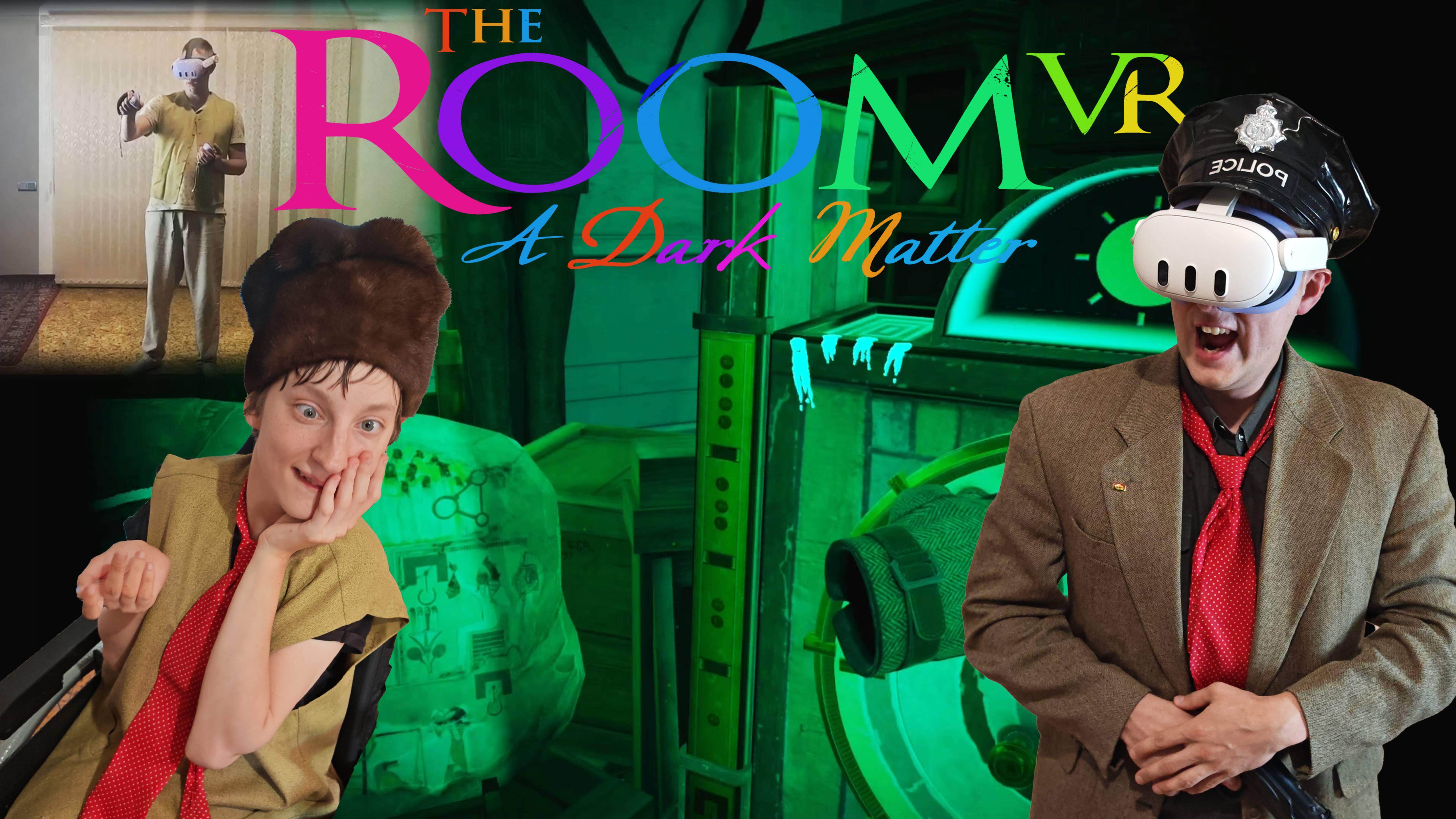Конец уже близок :) №9 ► The Room VR: A Dark Matter