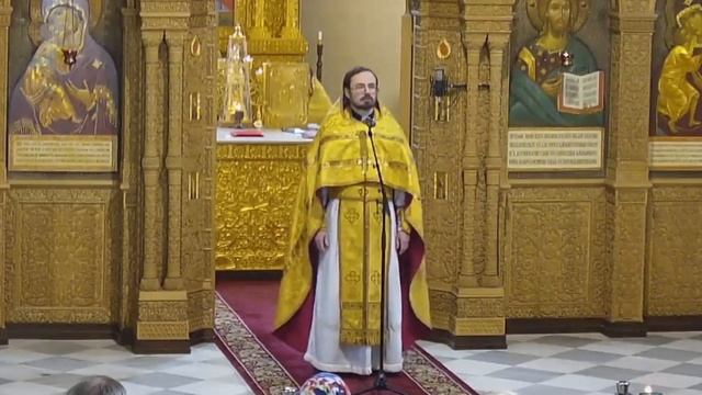 Исцеление бесноватого. Проповедь протоиерея Владимира Хулапа смотреть онлайн