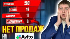 Воронка продаж на Авито в 2024 году