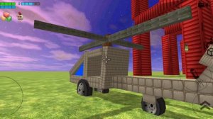 вертолёт в чикен гане