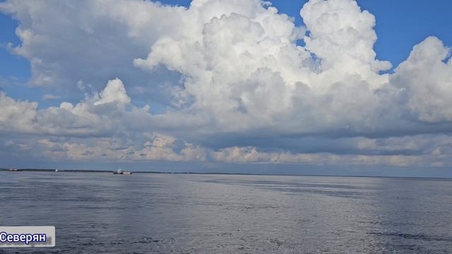 Река за полярным кругом. Ямало-Ненецкий АО. ЖизньСеверян. Ямал.Река Обь.