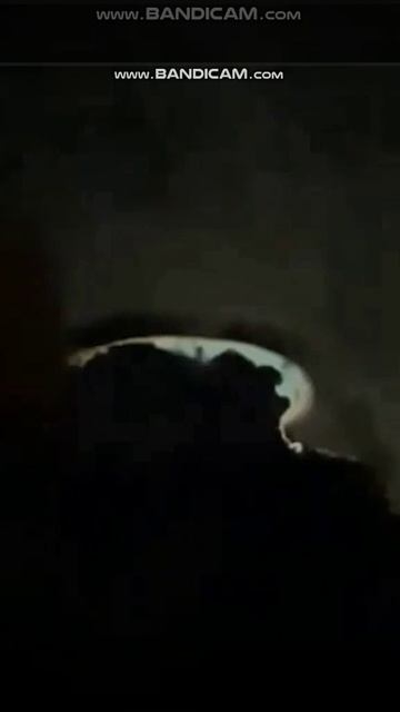 Аномалия во время грозы