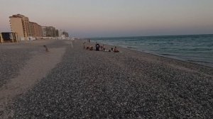 Золотые пески. Евпатория. Крым. Пляж