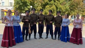 "Ай, ты Россия" Историческая песня Донских казаков