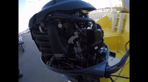 Обзор новинки - лодочного мотора YAMAHA F80D, раздушка 80 в 100