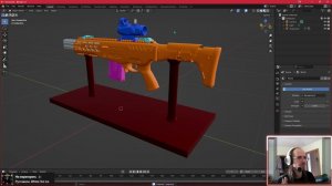 Быстрый и простой импорт моделей из sketchfab в блендер за нано секунду