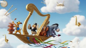 ВИННИ ПУХ ПОЕТ ПЕСНЮ | ПЕСНИ И МУЛЬТФИЛЬМЫ ДЛЯ ДЕТЕЙ