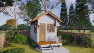 Уютный домик