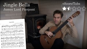 Jingle Bells | Guitar Cover - free Score/Tabs