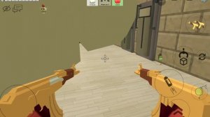 Чикен Ган играю с другом дуэль 1 на 1