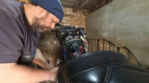 Перемотка генератора Ямаха Yamaha Venture. Запуск с новым коллектором и генератором. Полная сборка.