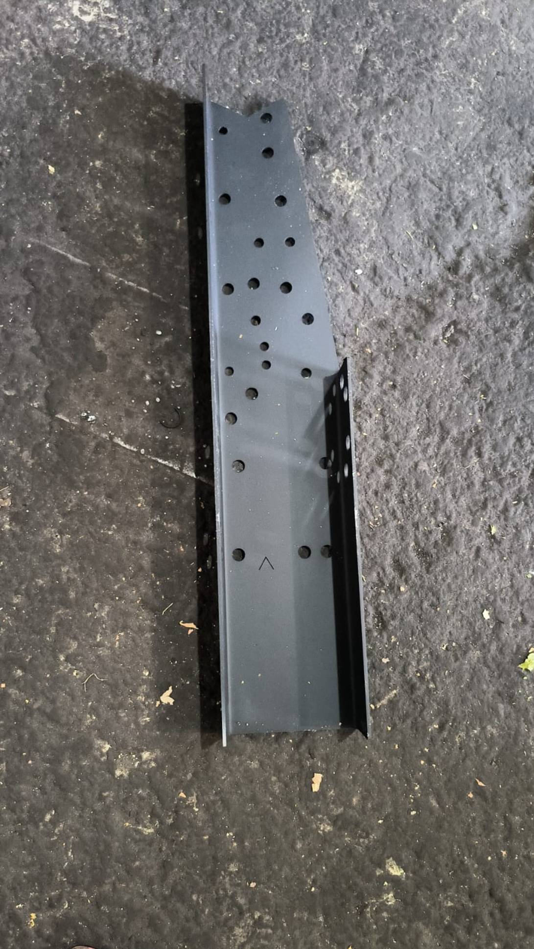 Усилитель рамы Газель Некст, Вставки под кабину, болты под заклёпку.