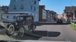 250826 ford model a vs lambo huracán + deutscher