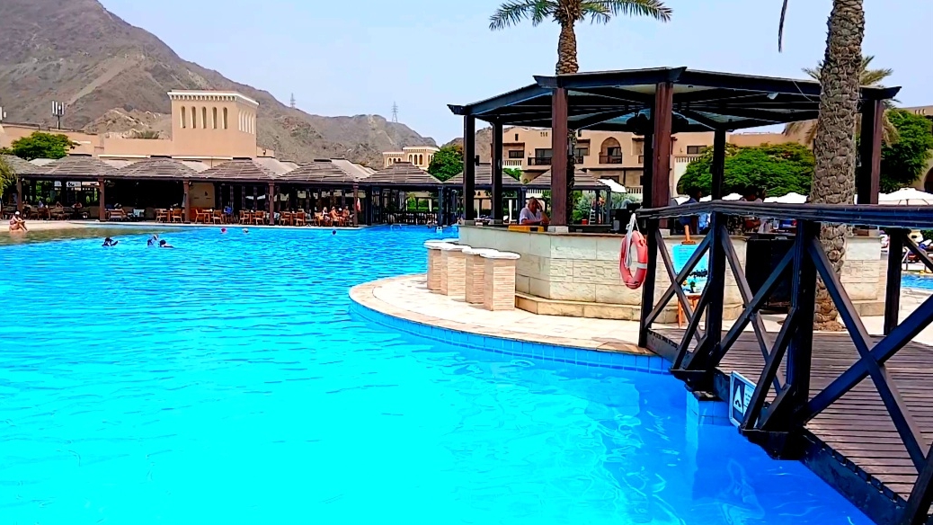 Miramar. Мирамар .Обзор отеля Miramar. Miramar Al Aqah Beach Фуджейра. ОАЭ. смотреть онлайн