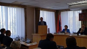 Евгений Пенский, первый заместитель главы города Ачинска