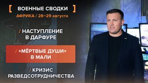 Наступление в Дарфуре. «Мёртвые души» в Мали. Кризис разведсотрудничества