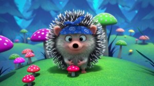 Музыкальный мультик для детей. Лесные друзья