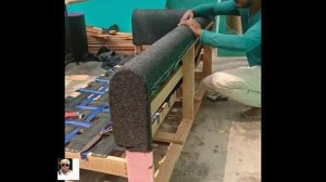 Диван своими руками. Мастер класс как сделать диван любой формы и размера