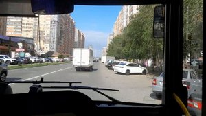 Прогулка в Ставрополе на троллейбусе, часть нового 13 маршрута