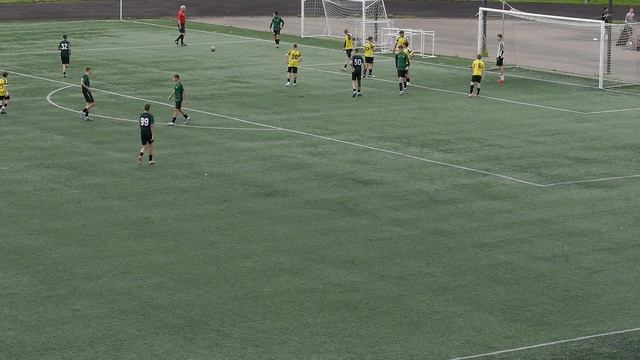 СШ Мирас 1 vs  Мирас 2 /1 тайм/5:0/29.08.2025г.