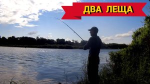 ЛОВИЛАСЬ МЕЛОЧЬ, А ТУТ МОЩНАЯ ПОКЛЁВКА. Рыбалка на ДОНКИ на ОКЕ.