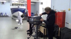 Лодочный Мотор Альфа F 6 CG ДВА КАПИТАНА