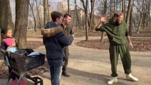 Защити себя и иди дорогой спокойно.