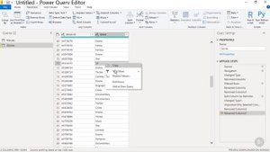 2.13. Preparing Data for Power BI - Replacing Values