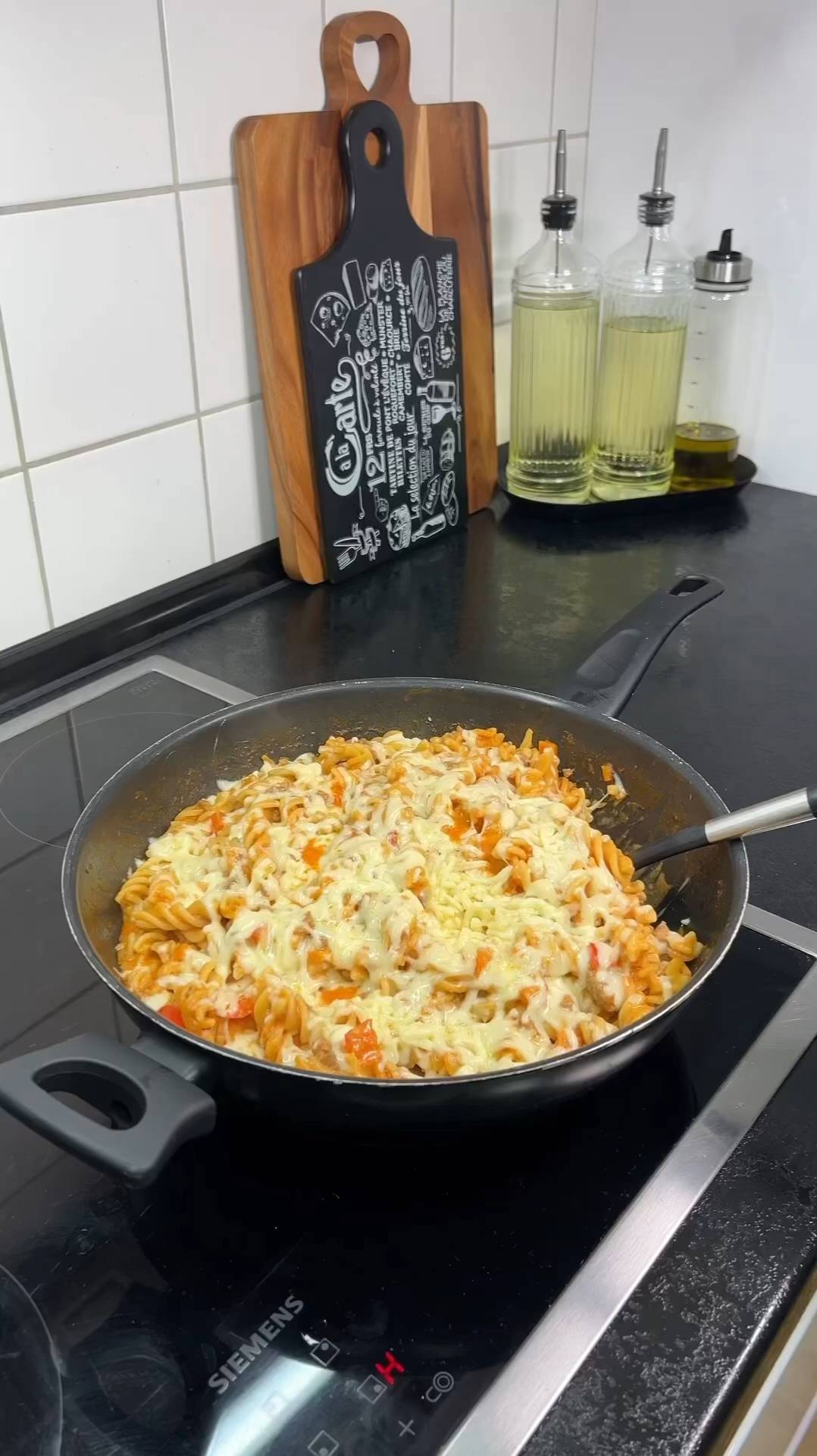 Вкусная паста с сыром смотреть онлайн