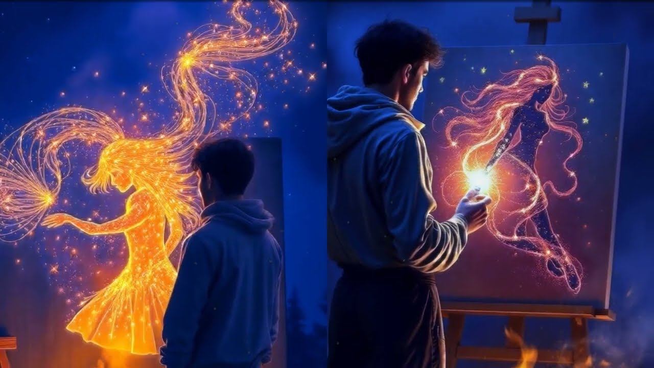 Нарисую твоё воплощение (Романтическая магическая песня, NeiroBarD) смотреть онлайн