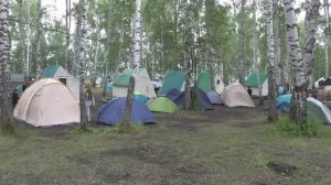 Палаточный лагерь Ровесник