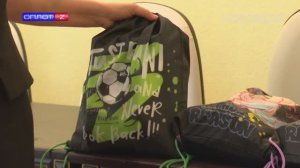 Акция собери ребёнка в школу