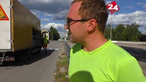 Димитровградские «зебры» «закатали» в пластик