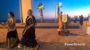 ХАРИНАМА - ДЖАНМАШТАМИ. Сухумская ятра и падаятра Е.М. Виджай Гопала пр. Абхазия г. Очамчира