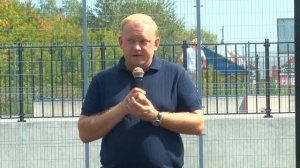 В Бийске открылся первый в Алтайском крае полноценный скейт-парк (29.08.25г., Бийское телевидение)