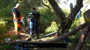 Задвижка установлена!