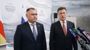 Александр Новак - Заместитель Председателя Правительства Российской Федерации